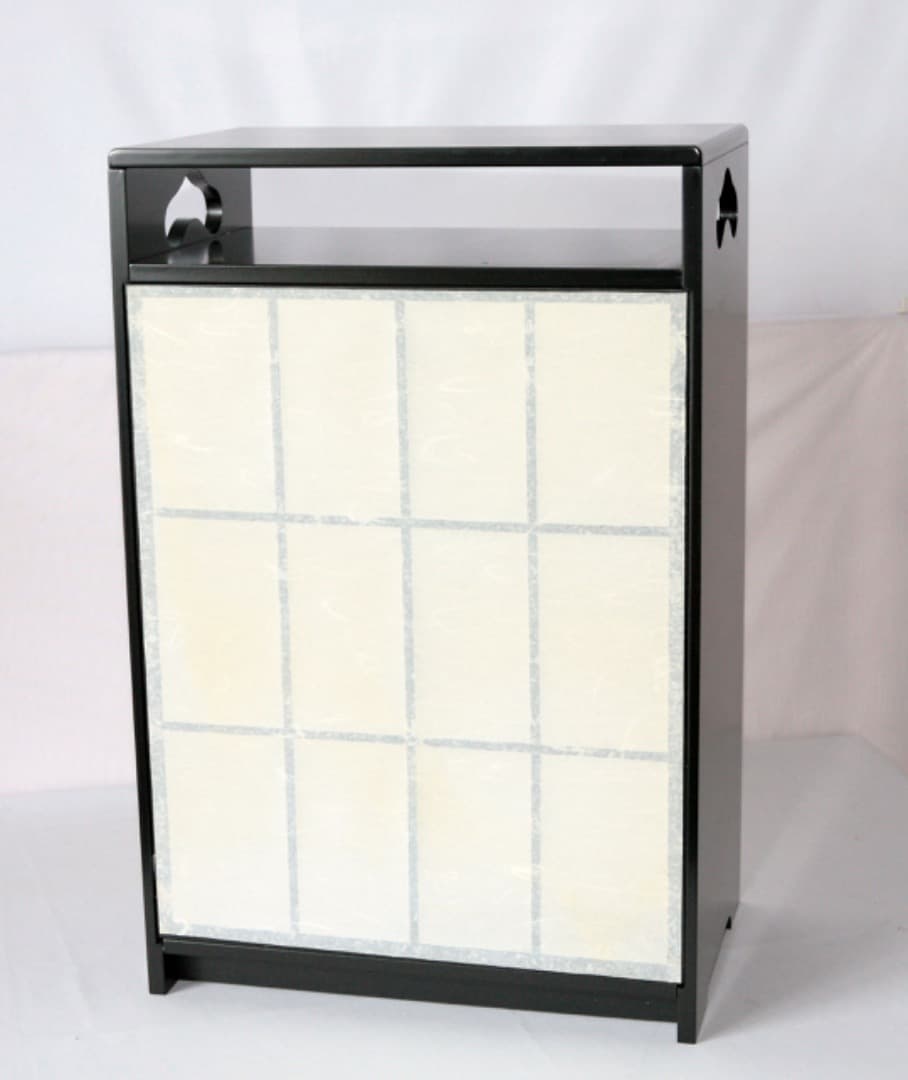 1610　春日茶棚揃（ガラス引違戸付）