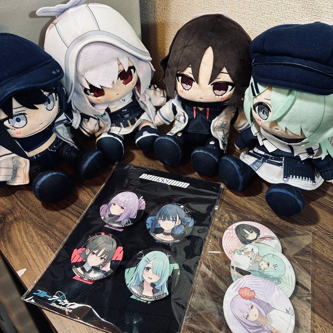 ブルーアーカイブ アリウス分校 グッズセット