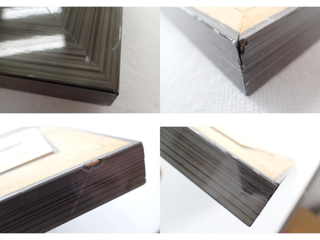 ※真作 中島千波 ジクレー 坪井の枝垂れ桜 額装 直筆サイン