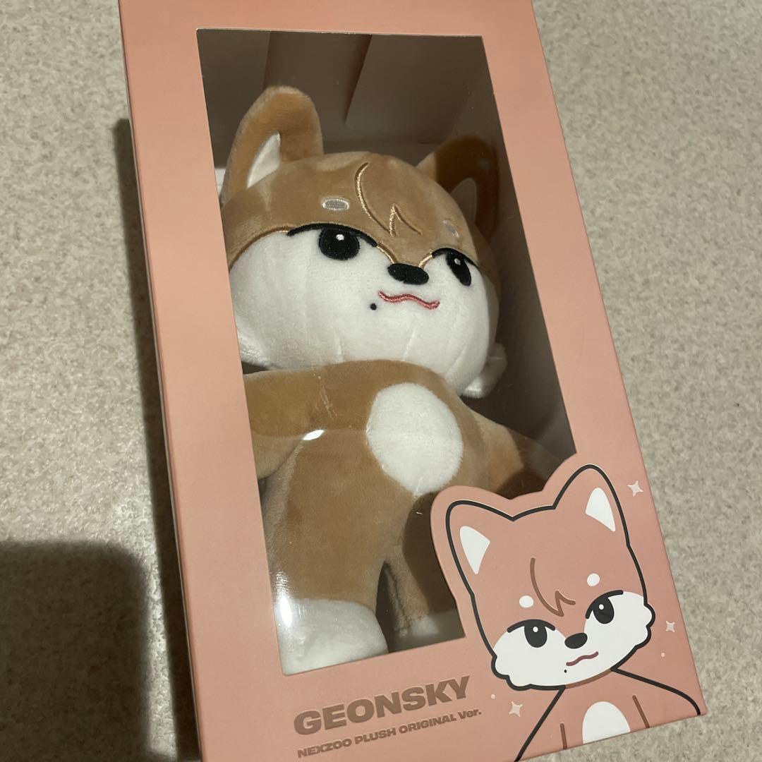 NEXZ NEXZOO ONE BEAT GEONSKY PLUSH ぬいぐるみ