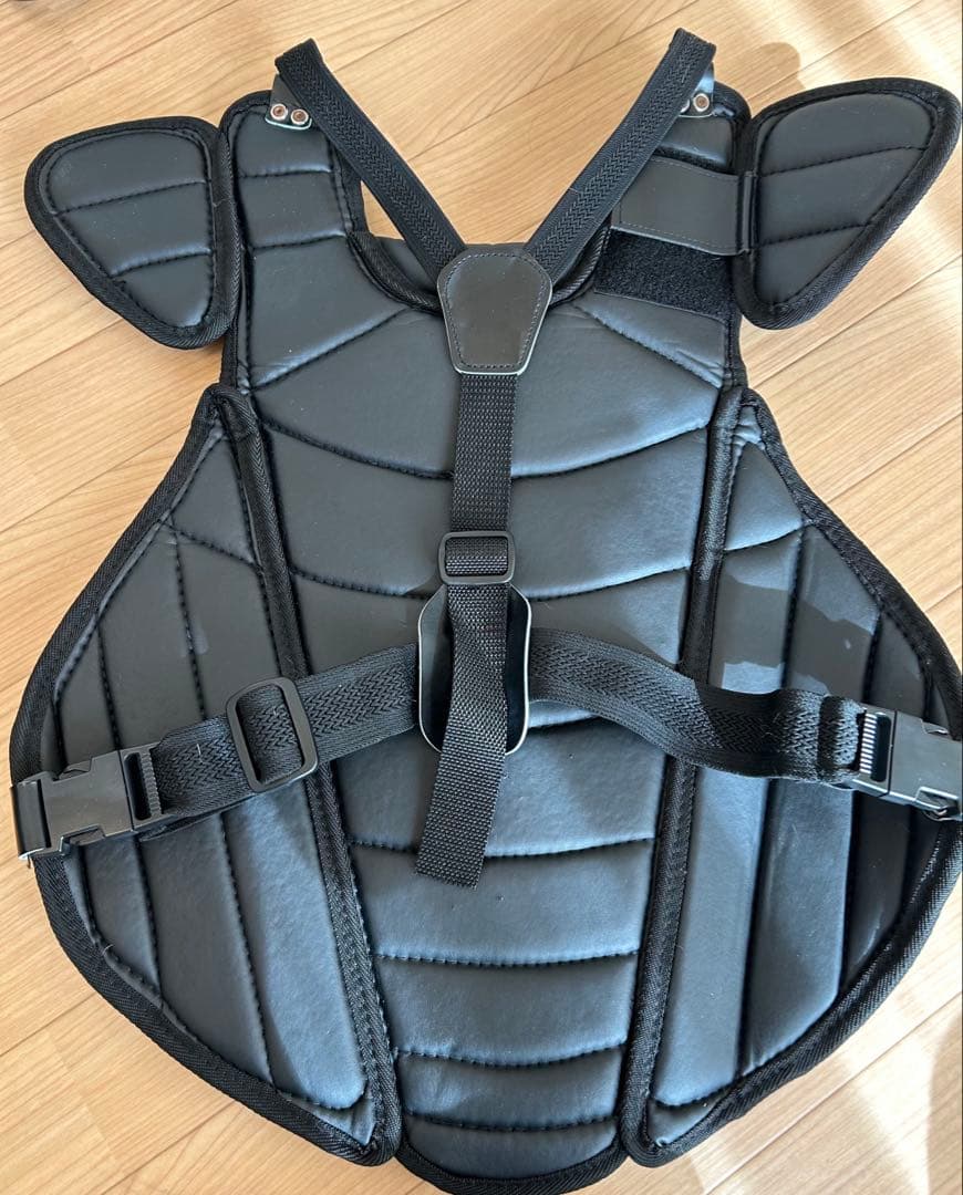ZETT硬式用キャッチャー防具 バッグ付き ⚠️ヘルメットなし