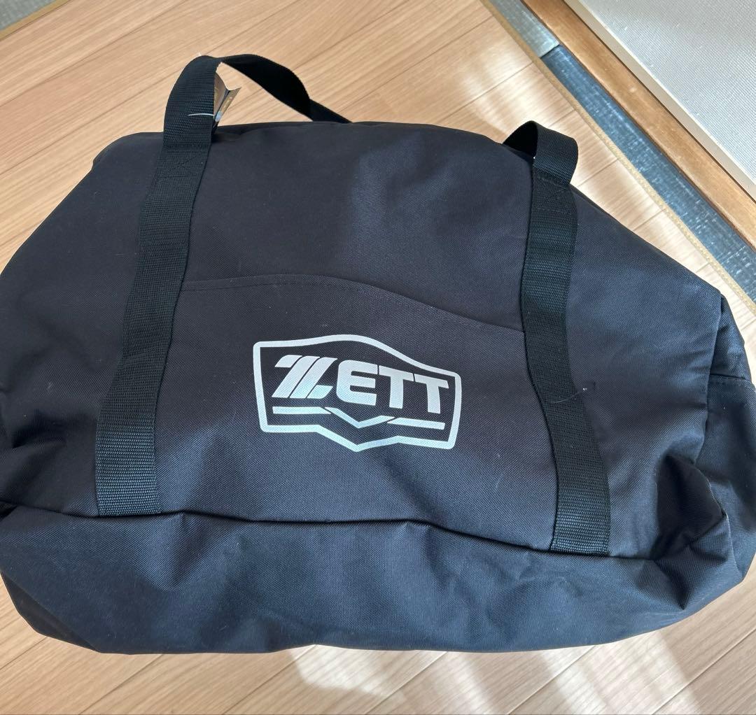 ZETT硬式用キャッチャー防具 バッグ付き ⚠️ヘルメットなし