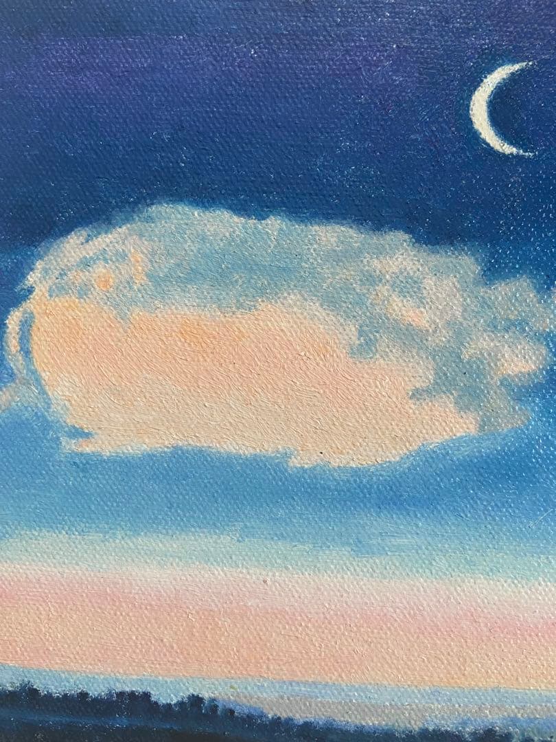 マグリット　肉筆手描きの油絵模写画　アルゴンヌの戦い