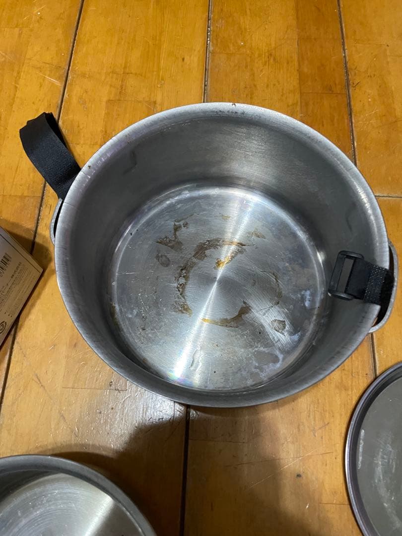 ソト　ゴーラ　SOTO ステンレスヘビーポット GORA ST-950