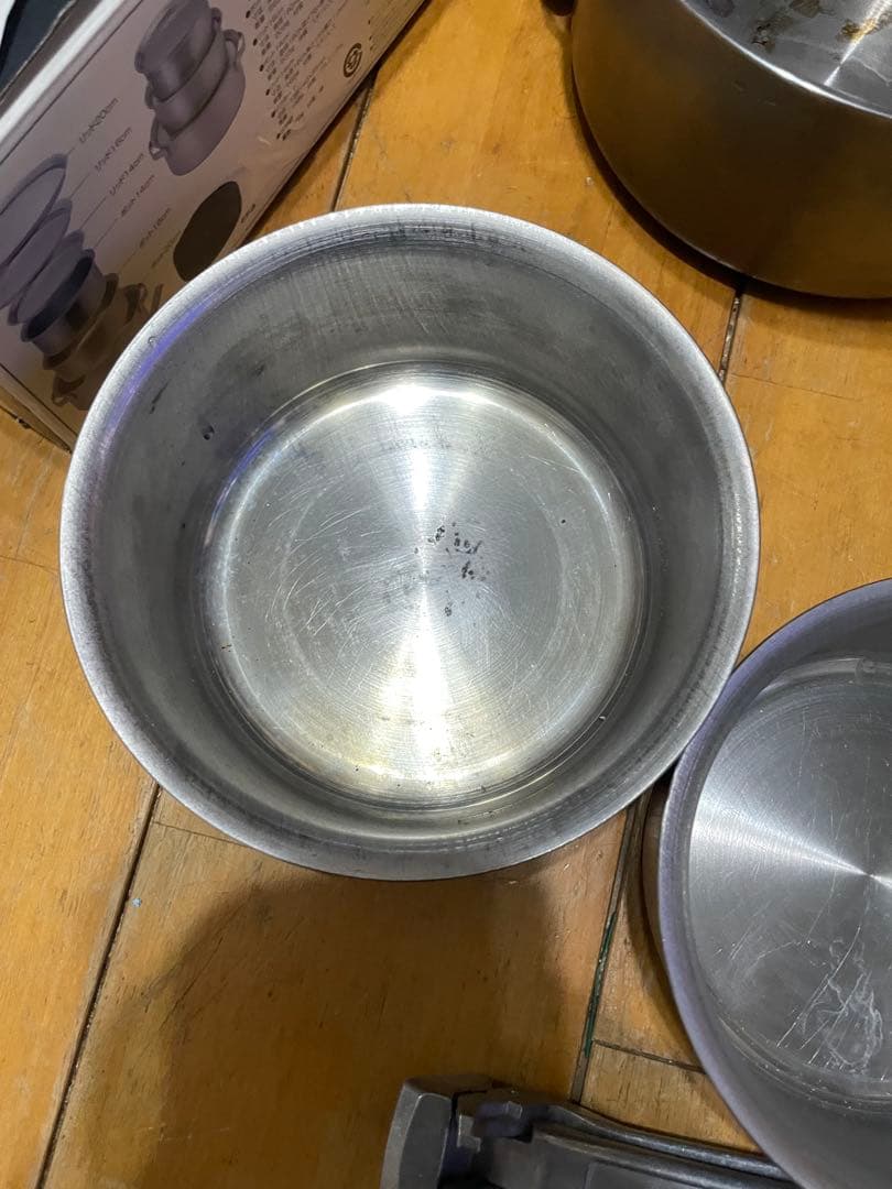 ソト　ゴーラ　SOTO ステンレスヘビーポット GORA ST-950