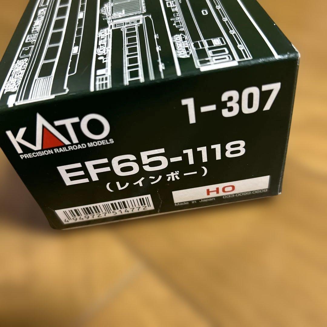KATO HOゲージ EF65-1118