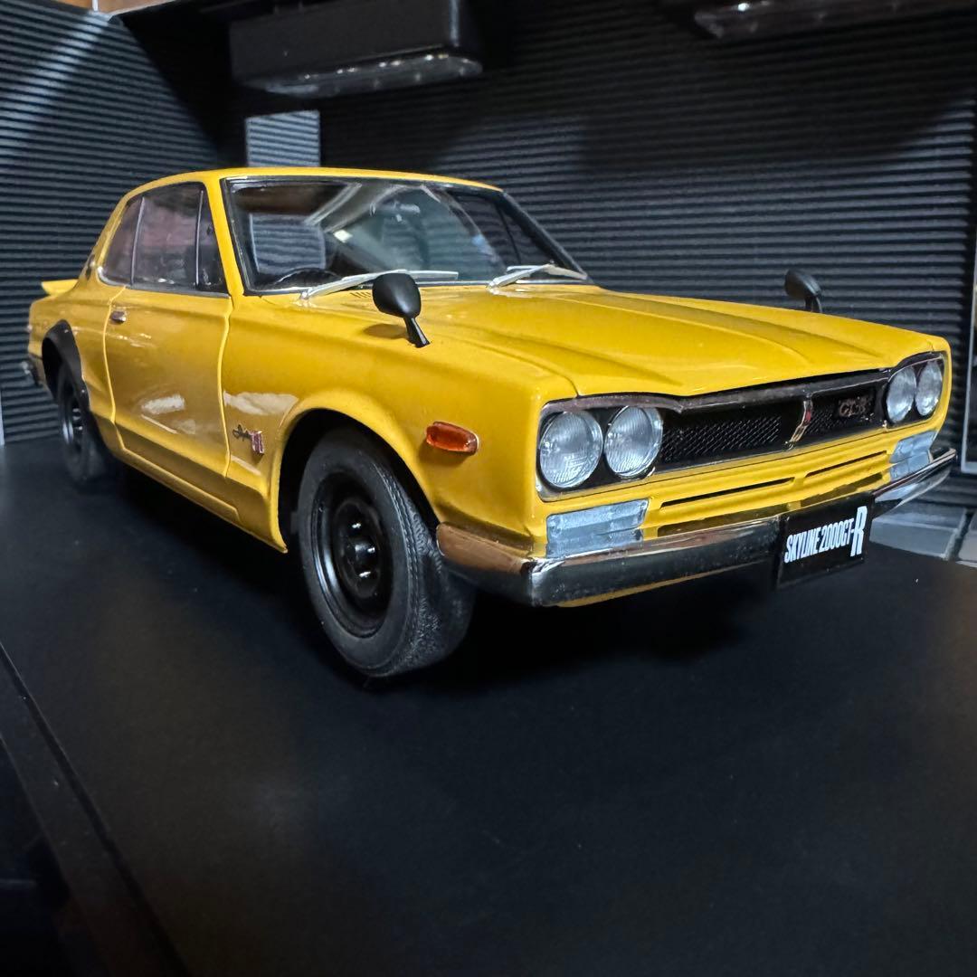 激レア!未展示品 オートアート 1/18 スカイライン 2000GT-R