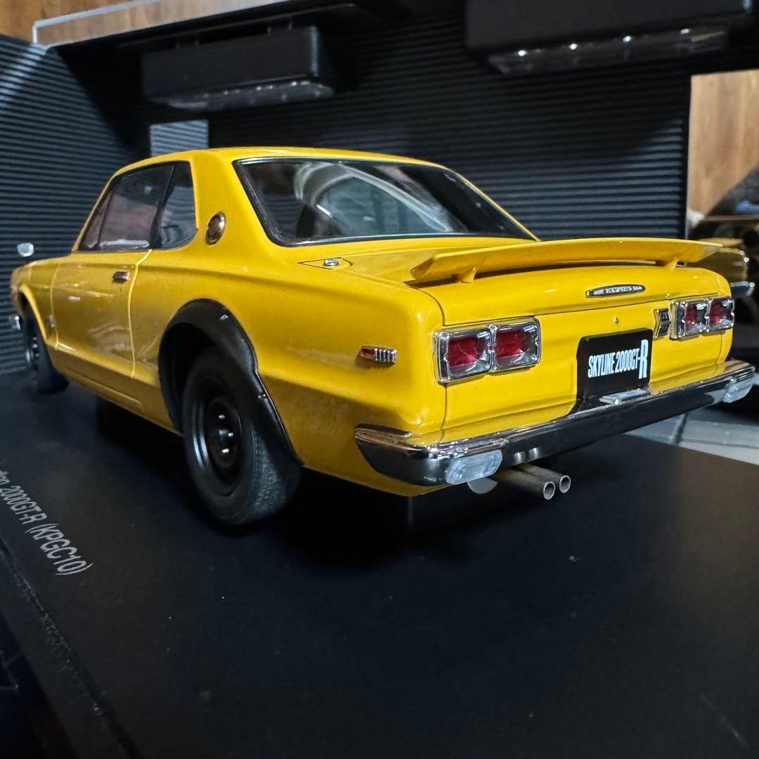 激レア!未展示品 オートアート 1/18 スカイライン 2000GT-R
