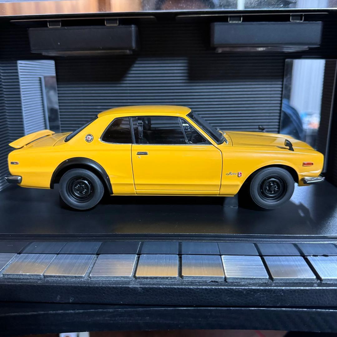 激レア!未展示品 オートアート 1/18 スカイライン 2000GT-R
