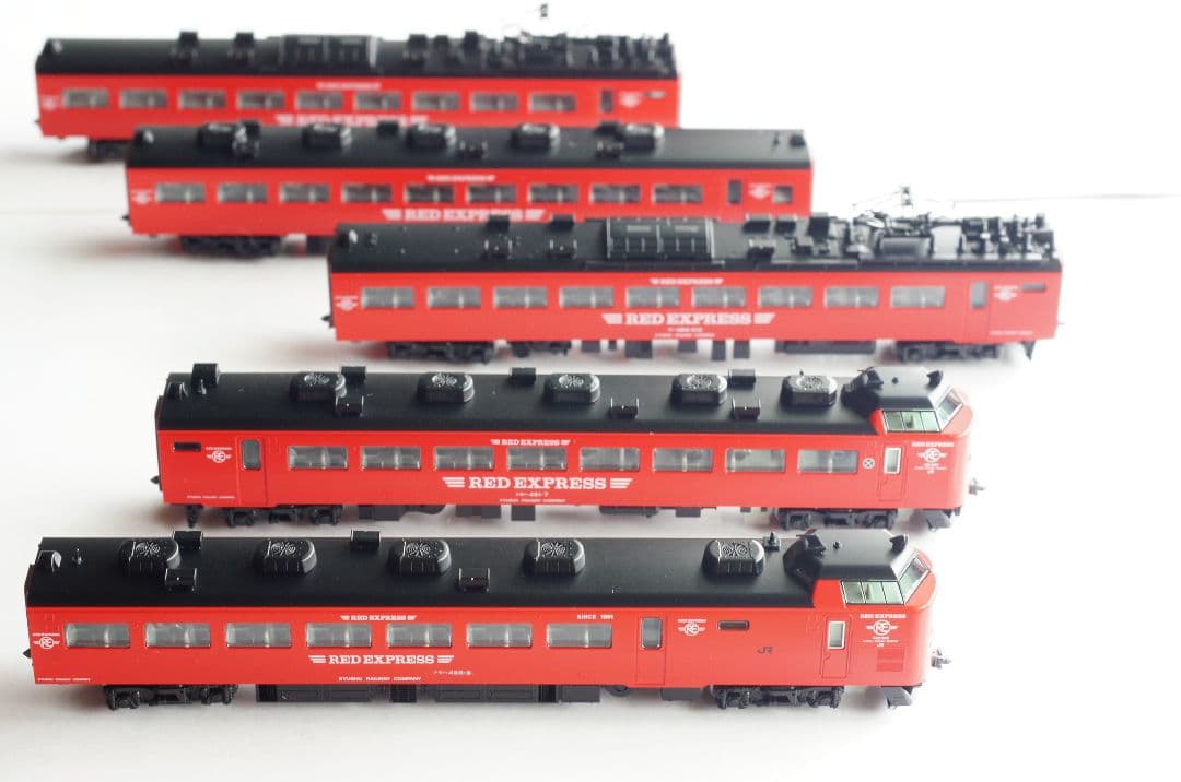 485系 レットエクスプレス Dk16　JR九州