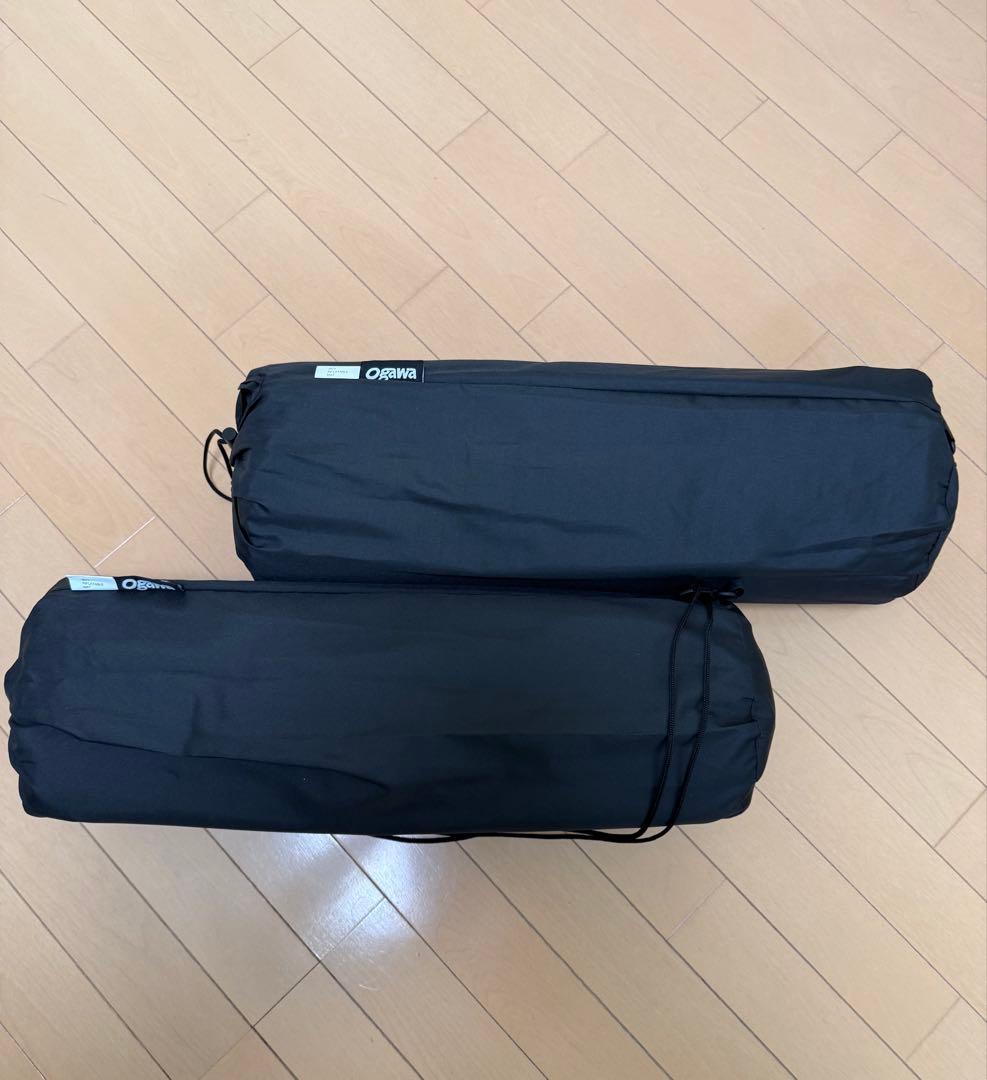 ❷ogawaオガワ　インフレータブルマット　2個セット
