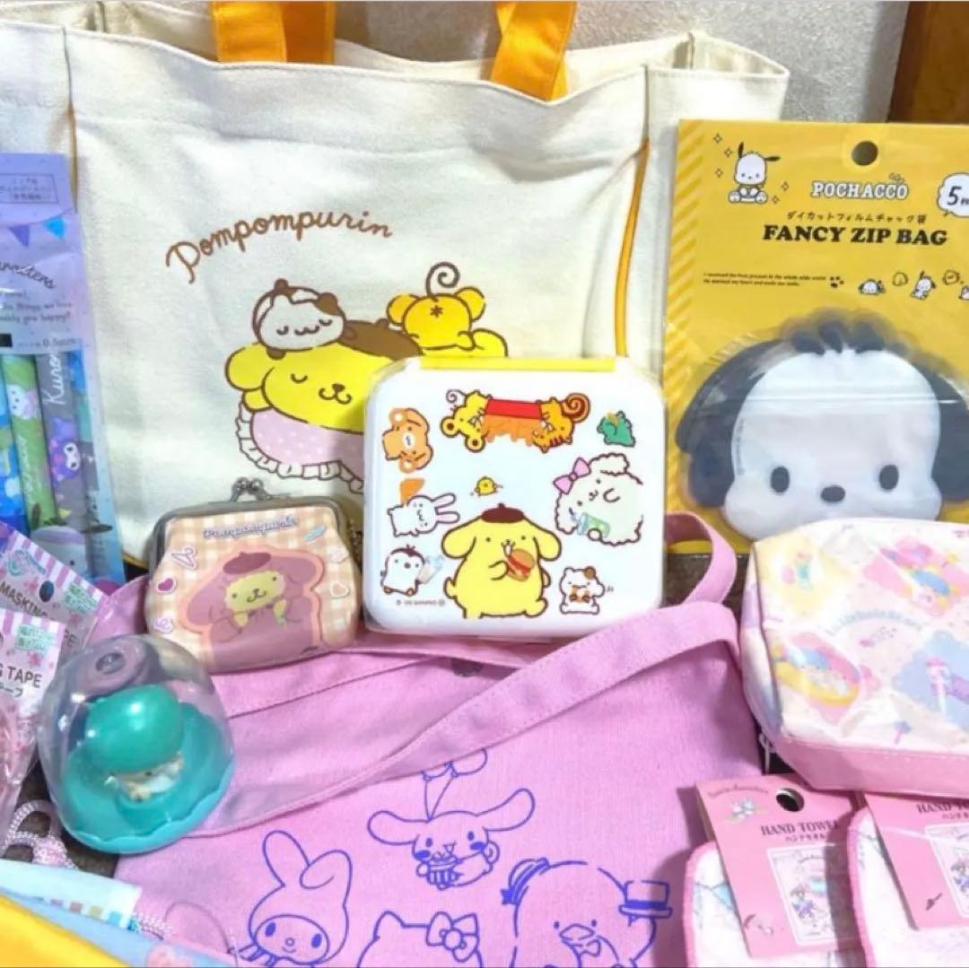 Sanrio サンリオ キャラクターグッズ 豪華いろいろおまとめ売り