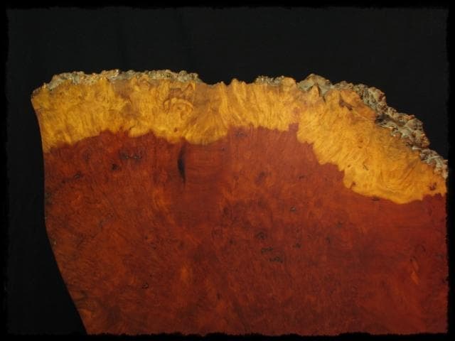 大型 花梨 玉杢 瘤 衝立 結界 置物 一枚板 天然木 間仕切 玄関飾 e58