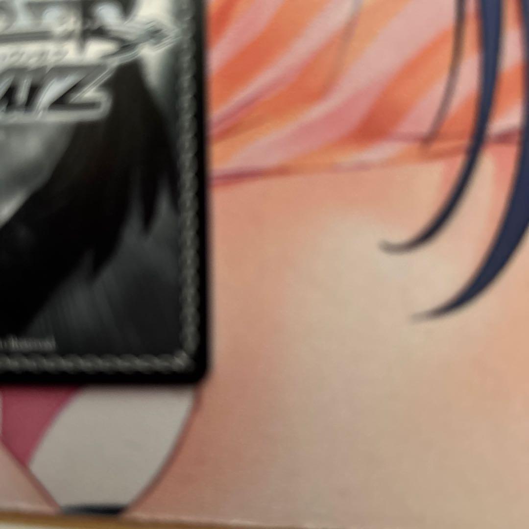 WS SSP 箔押しサインカード リトルバスターズ！ Weiß Schwarz