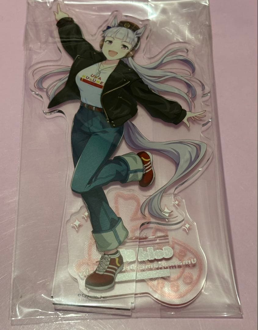 ウマ娘　ゴールドシップ　アクスタ　よみうりランド