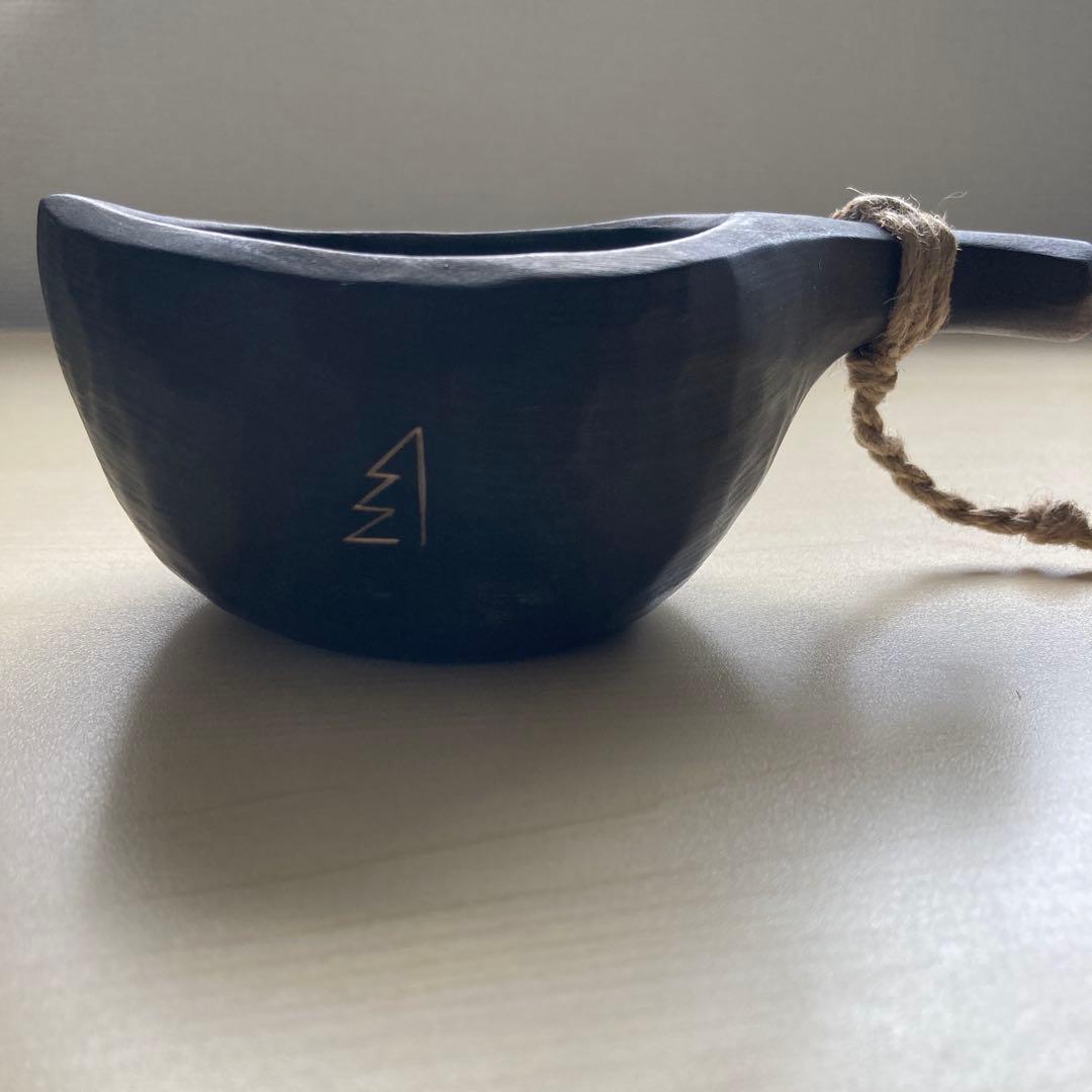 【新品】ソウルオブシベリア #1 ブラックペンダント　No.1813 ククサ