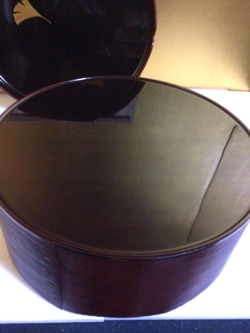 茶道具 表完 茶びつ 共箱付き