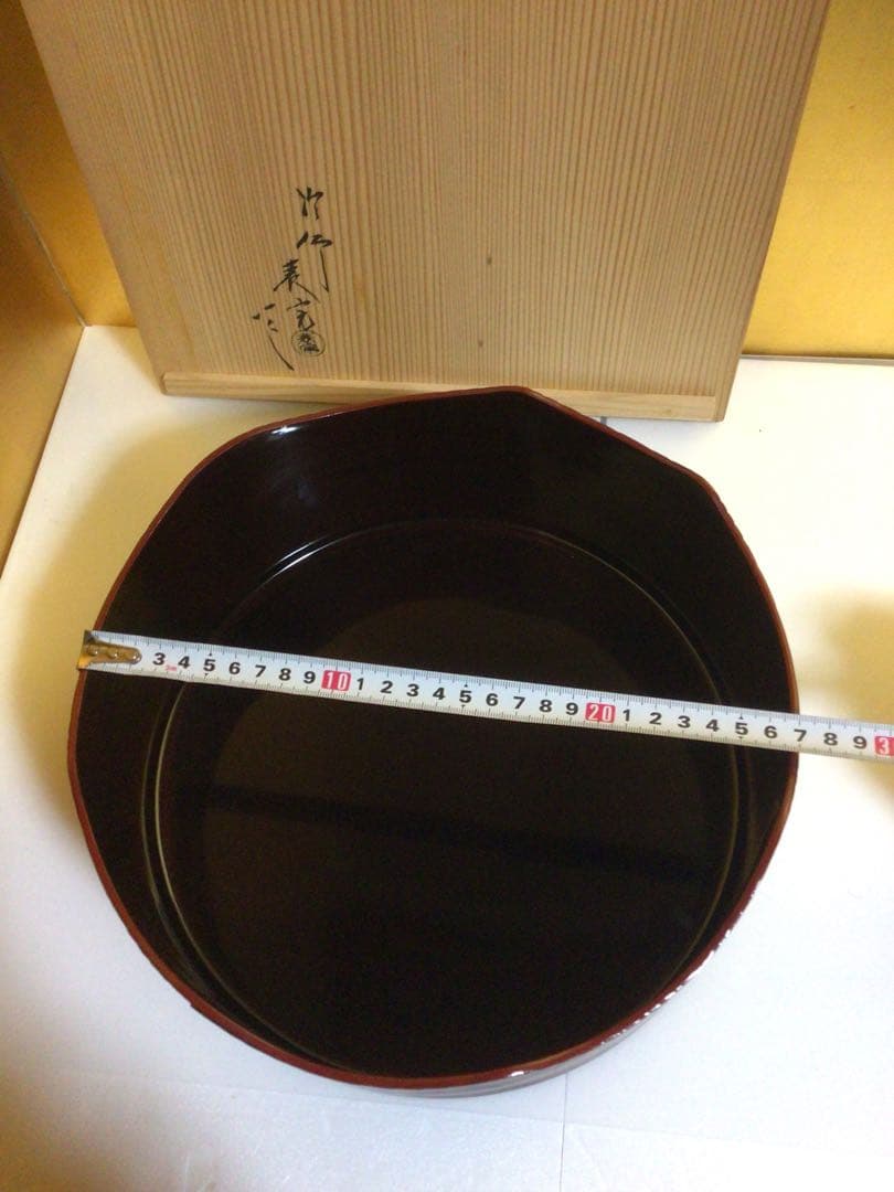 茶道具 表完 茶びつ 共箱付き