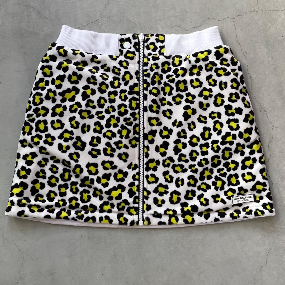 【美品】New Balance GOLF リバーシブル中綿スカート ０ ゴルフ