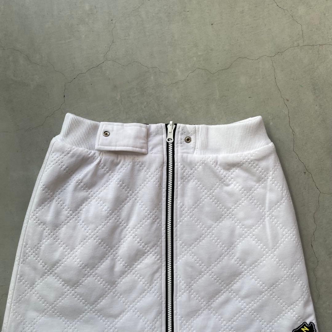 【美品】New Balance GOLF リバーシブル中綿スカート ０ ゴルフ
