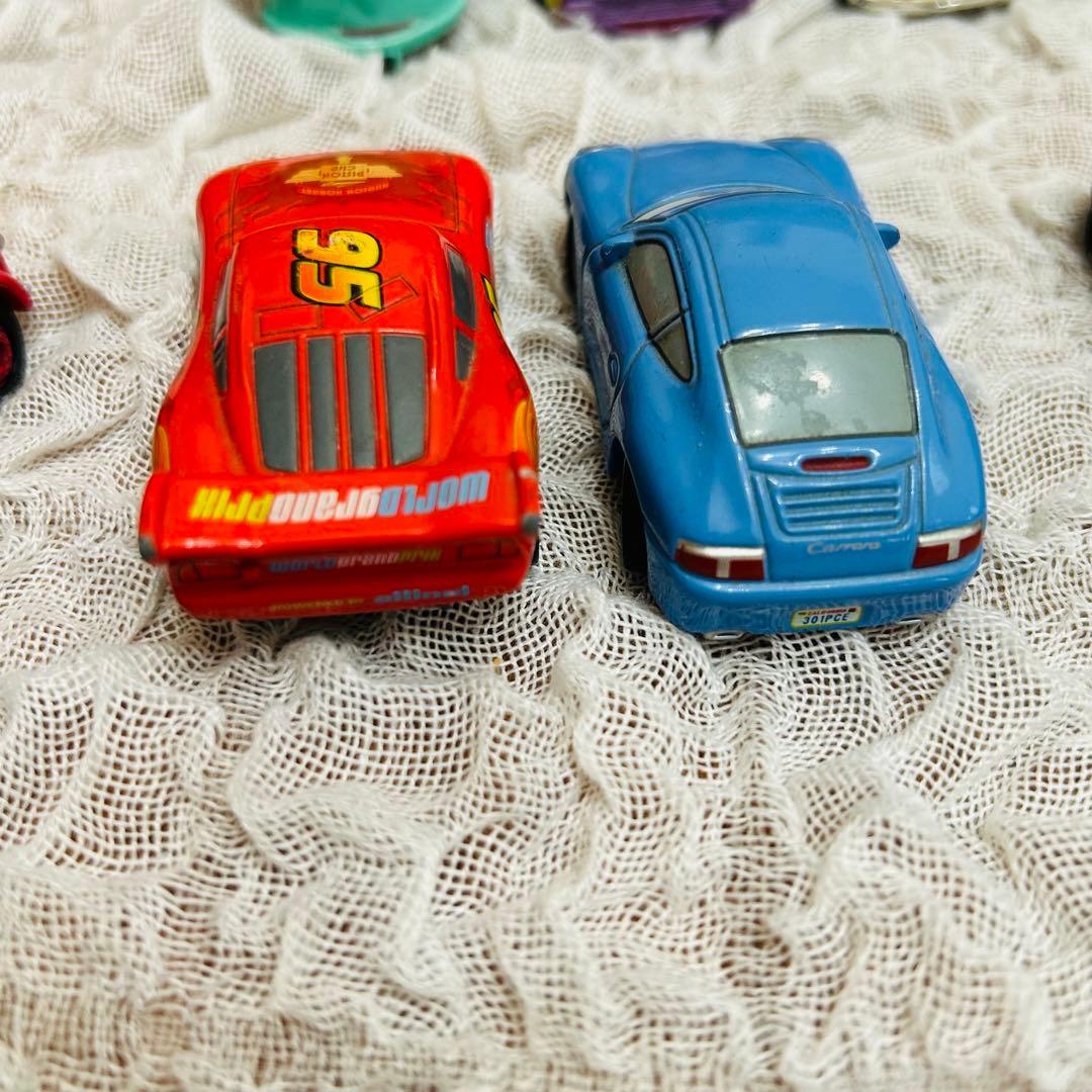 ミニカーセット ライトニング・マックイーン トレーラー付き