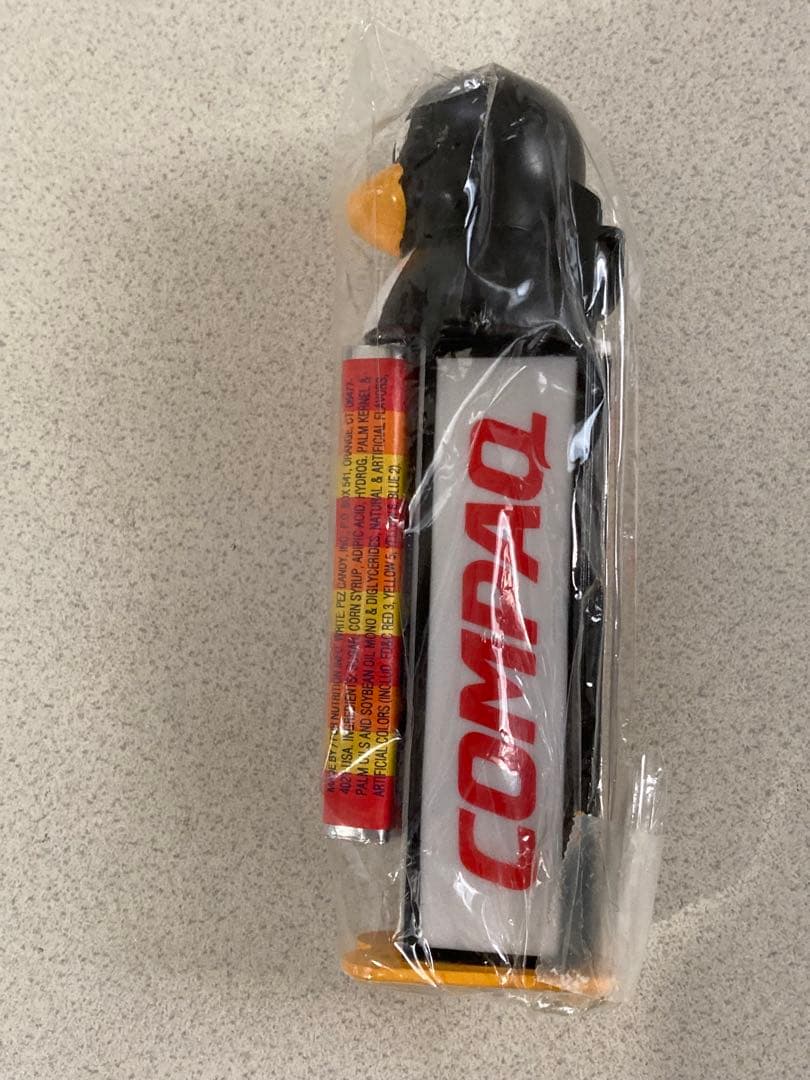 値下げ　レア　CONPAQ PEZ ペッツ　Linux Tux ペンギン　未開封