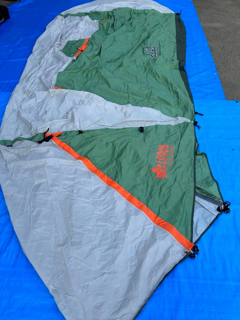 【美品】ロゴス クイックコネクトドーム N300-J 71801745 テント