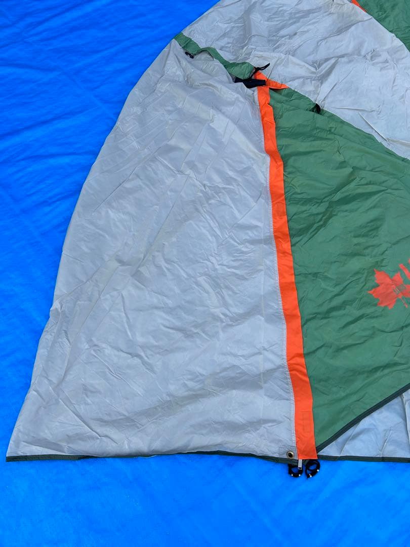 【美品】ロゴス クイックコネクトドーム N300-J 71801745 テント