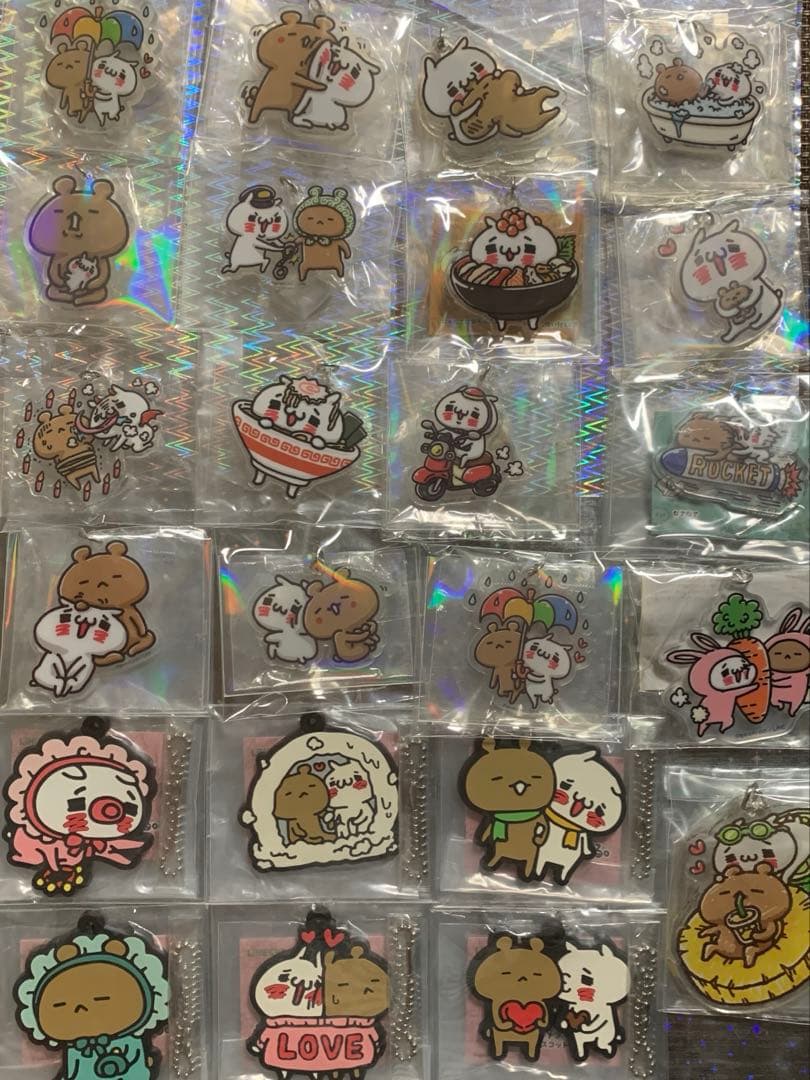 にゃんことくま キーホルダー23品