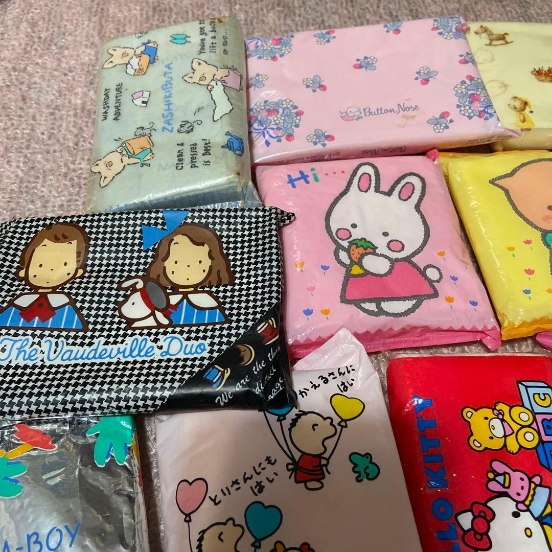 サンリオ♡レトロ　ポケットティッシュ　２4点セット