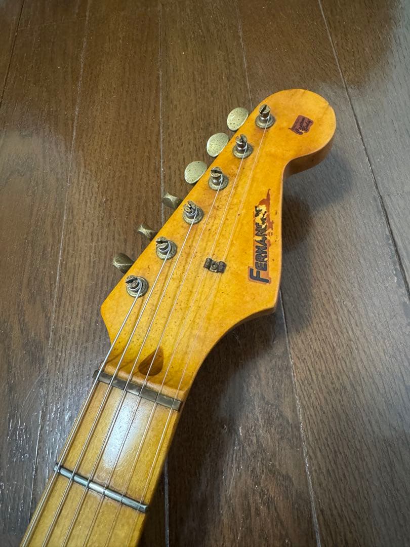 ギター Fernandes FST-70 T/H