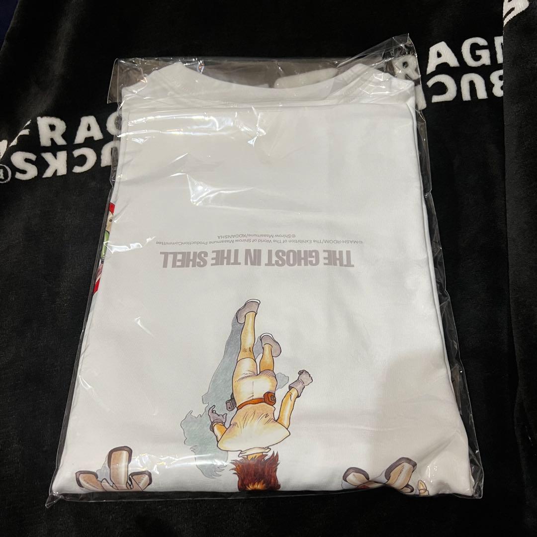 【新品未開封】士郎正宗の世界展 Tシャツ 大友克洋攻殻機動隊 XL