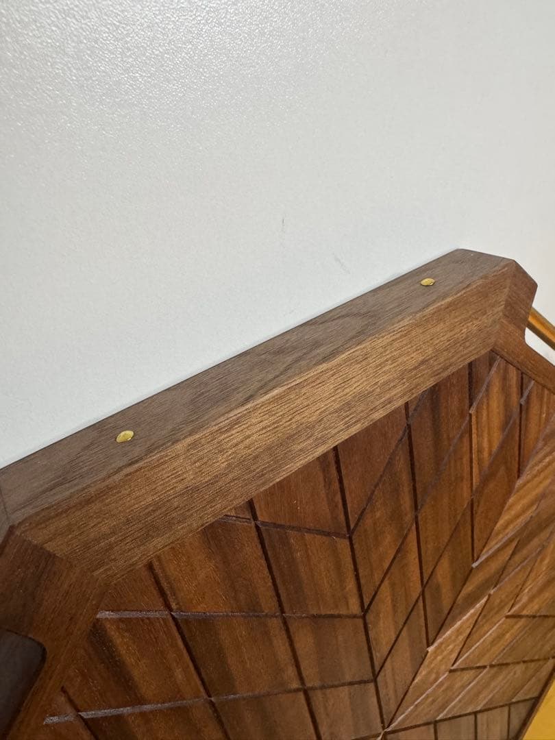 Yama S.オルテガ柄サイドテーブル　NO.13