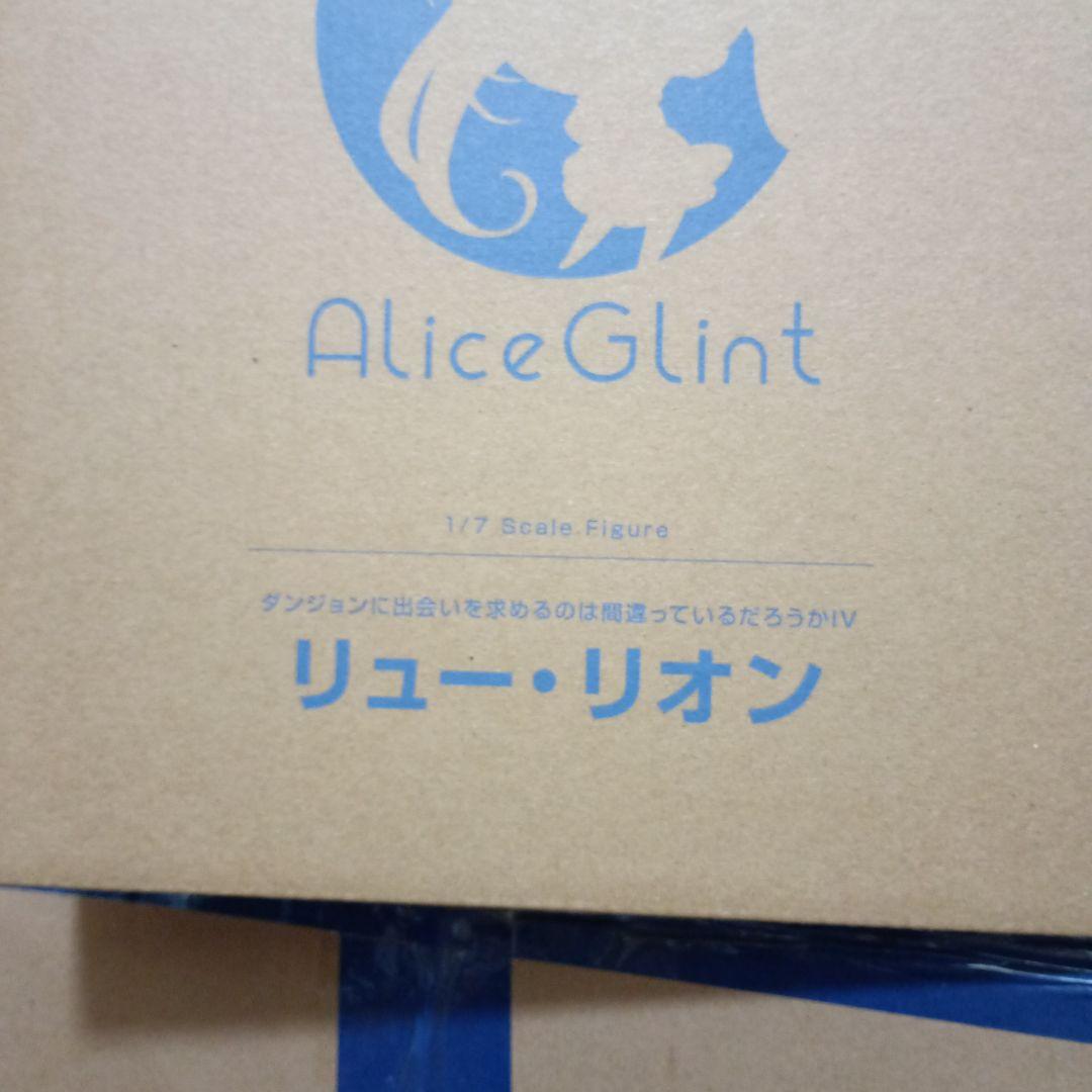 ダンまち リュー・リオン 1/7スケールフィギュア あみあみ限定版未開封