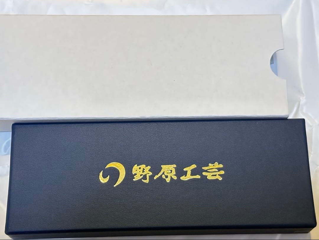 未使用　野原工芸 紅木　変わり杢シャープペンシル シャーペン