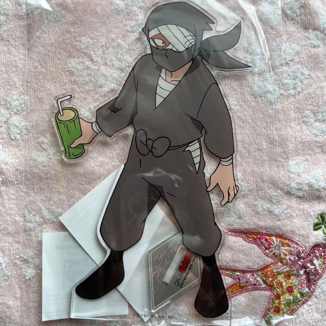 忍たま乱太郎 アクリルスタンド「雑渡昆奈門、善法寺伊作、尊奈門、山本、高坂」5点