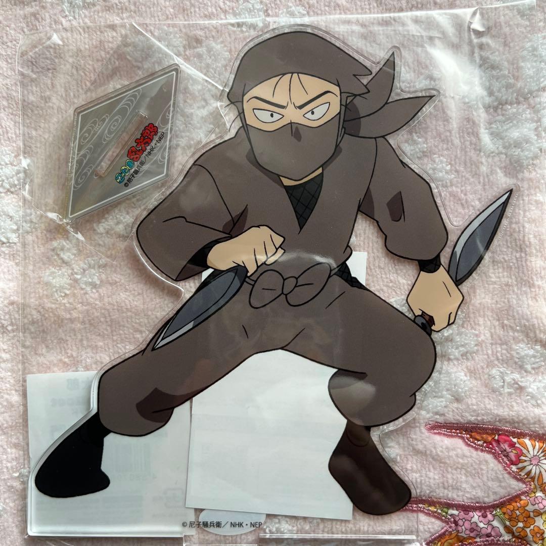 忍たま乱太郎 アクリルスタンド「雑渡昆奈門、善法寺伊作、尊奈門、山本、高坂」5点