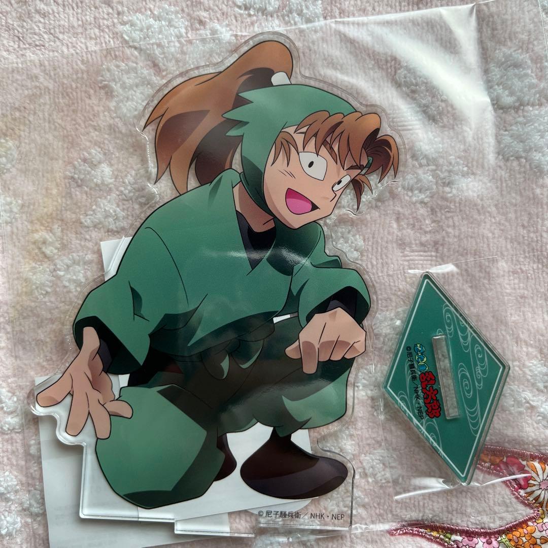 忍たま乱太郎 アクリルスタンド「雑渡昆奈門、善法寺伊作、尊奈門、山本、高坂」5点