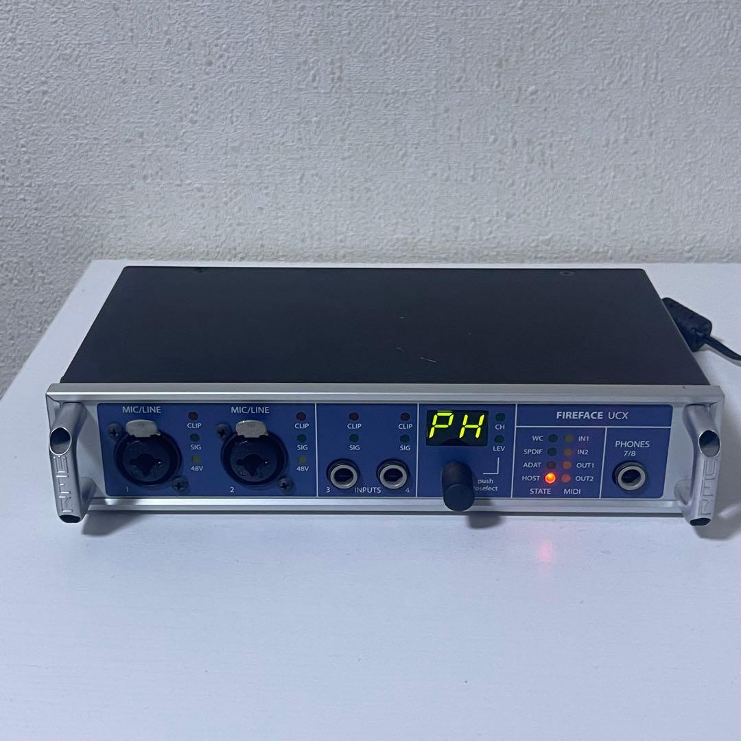 【ジャンク】FIREFACE UCX オーディオインターフェイス