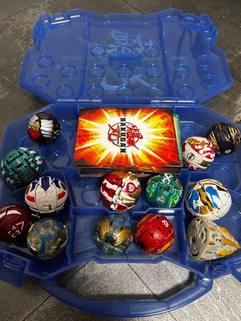 爆テク　爆丸　⭐︎豪華まとめ売り⭐︎ 専用ケース、ゲートカード、アビリティカード付！