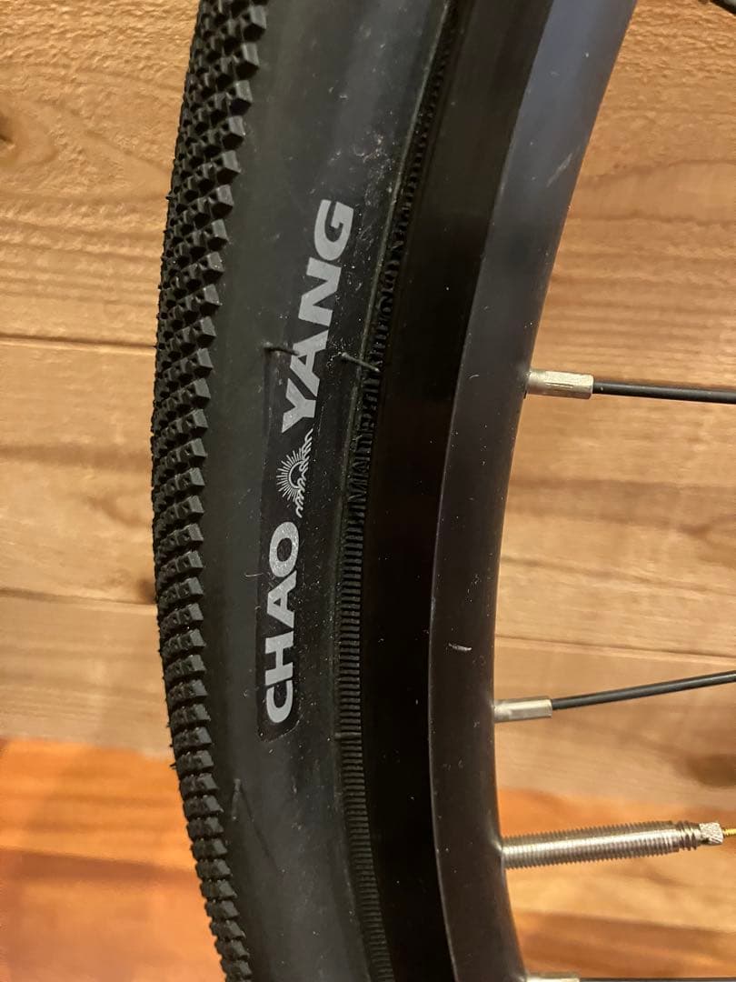 ピスト 完組ホイール700c durcusone Stylin 前後セット