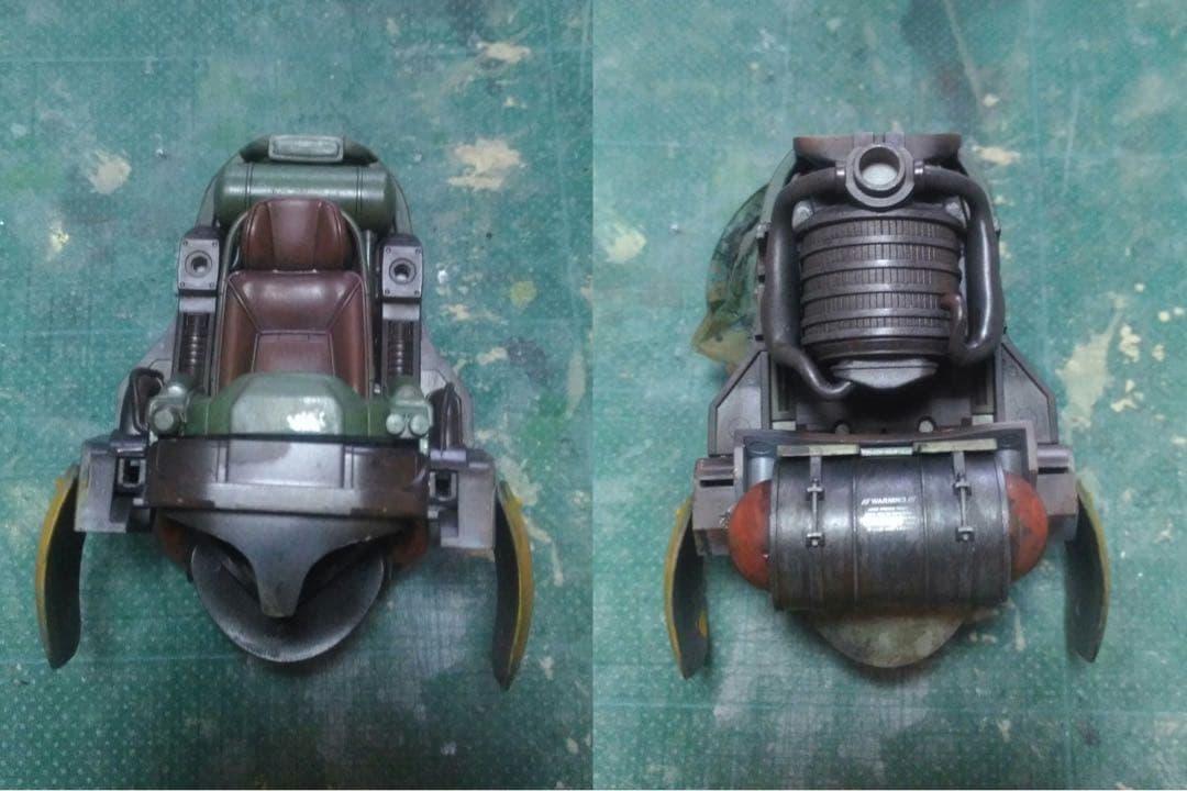 【プラモデル 完成品ハセガワ 1/20 MK44アンモナイツマシーネンクリーガー