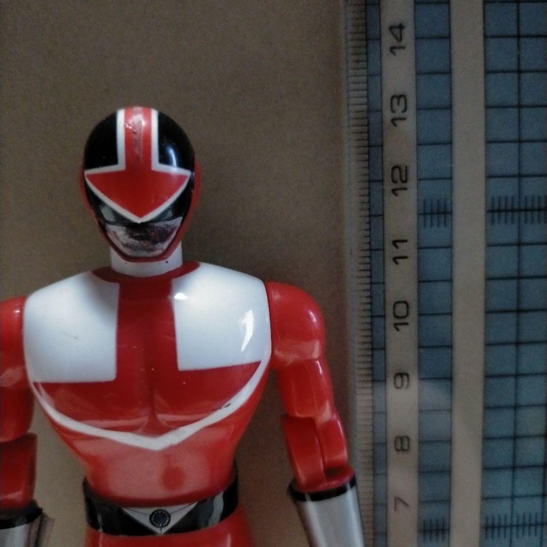 戦隊ヒーロー タイムレンジャー(当時物)