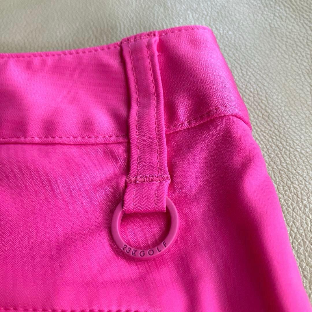 【未着用】 23区GOLF レディース 撥水 ストレッチ ロングパンツ タグ付き