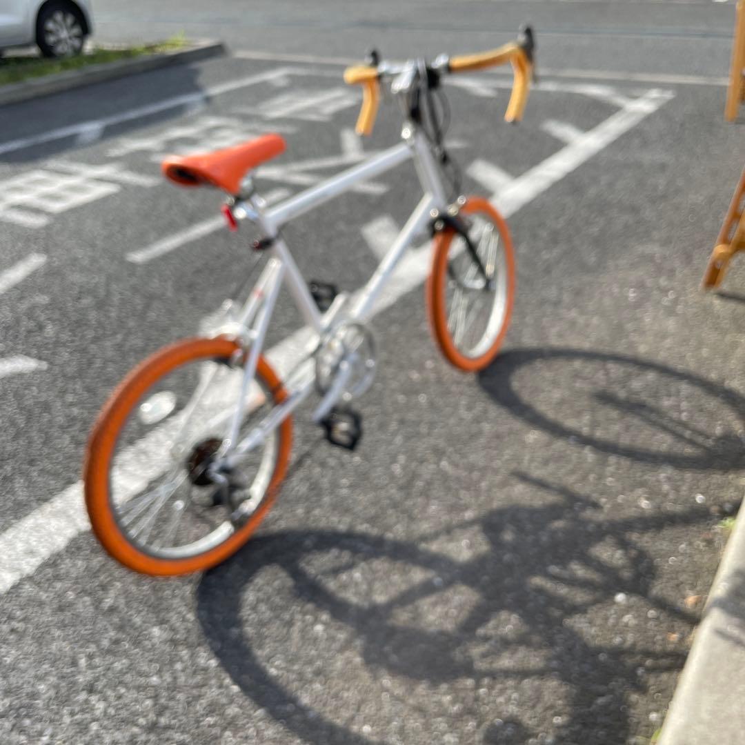 GRADIUS ミニベロ 自転車 ホワイト