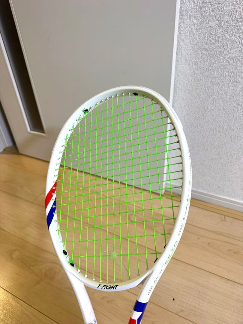 【ほぼ新品】Tecnifibre T-FIGHT 300 2025
