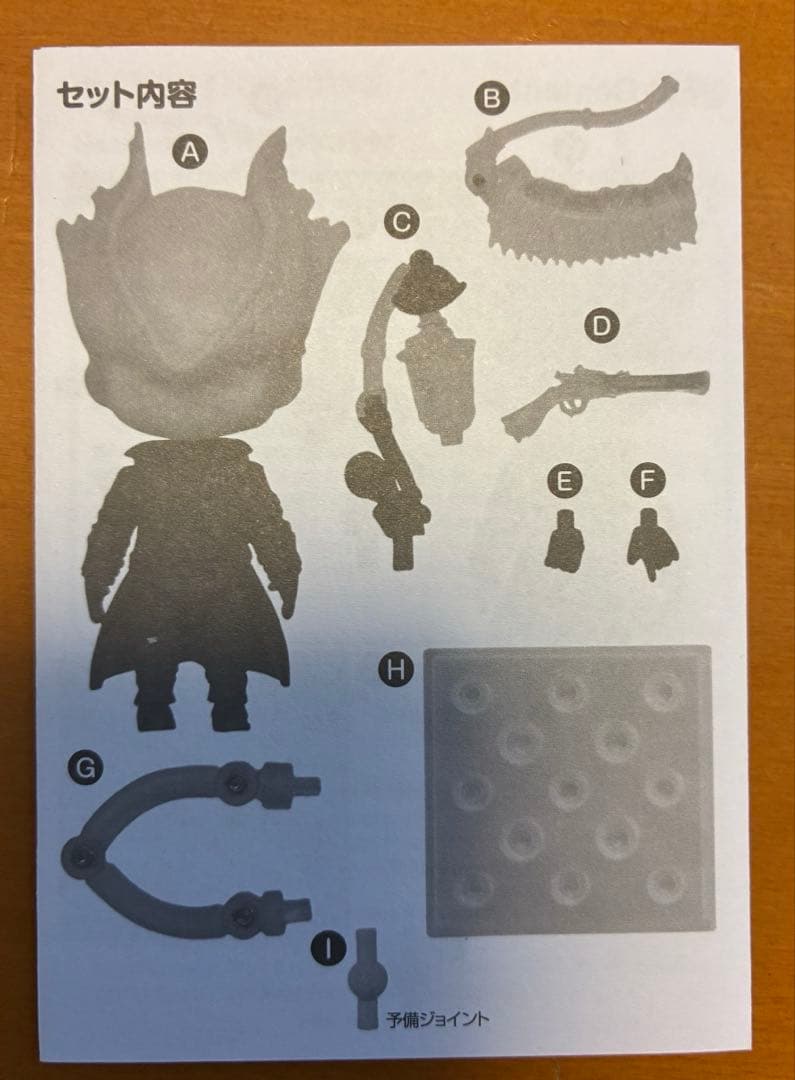 ねんどろいど Bloodborne 狩人　1279 国内正規品