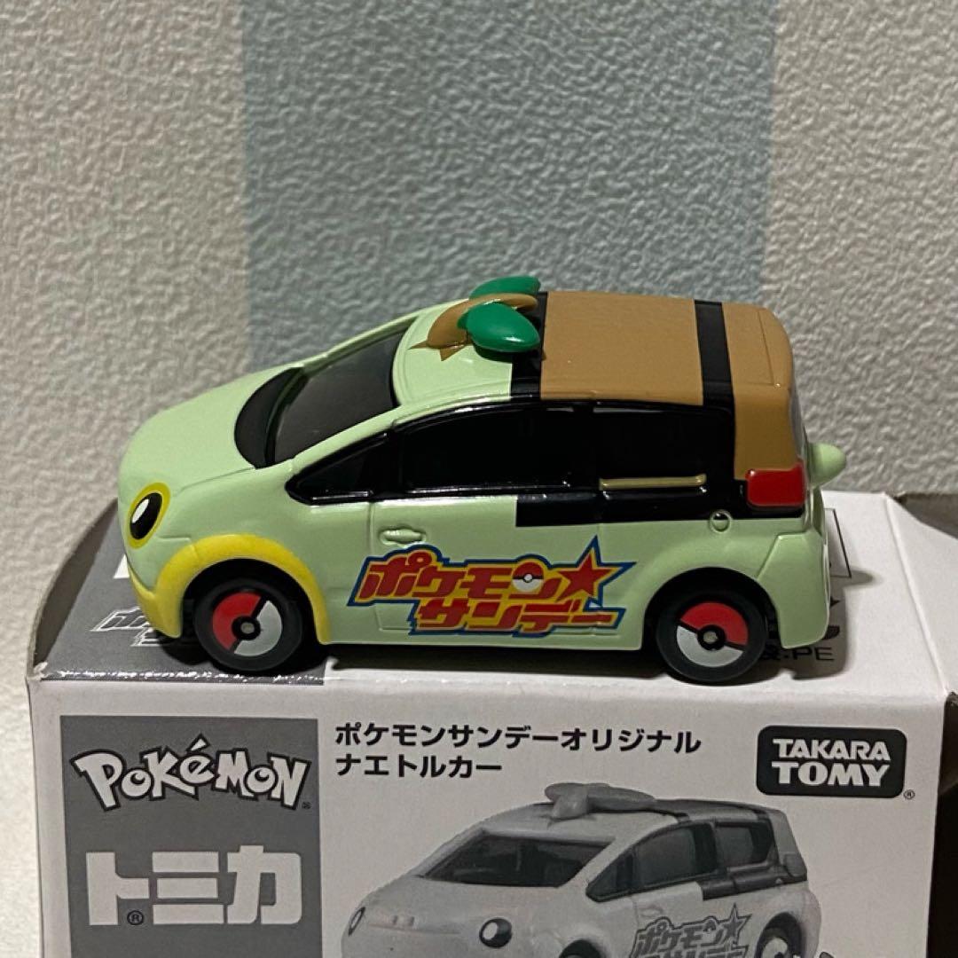 トミカ ポケモンサンデーオリジナル３台セット