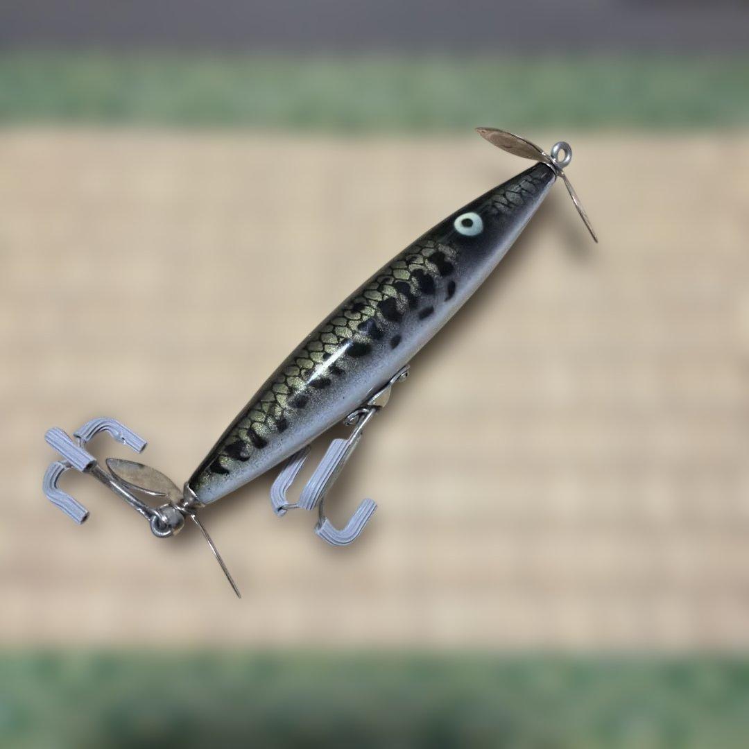 オールド　ヘドン　ダイイングフラッター　BB 縦割れ