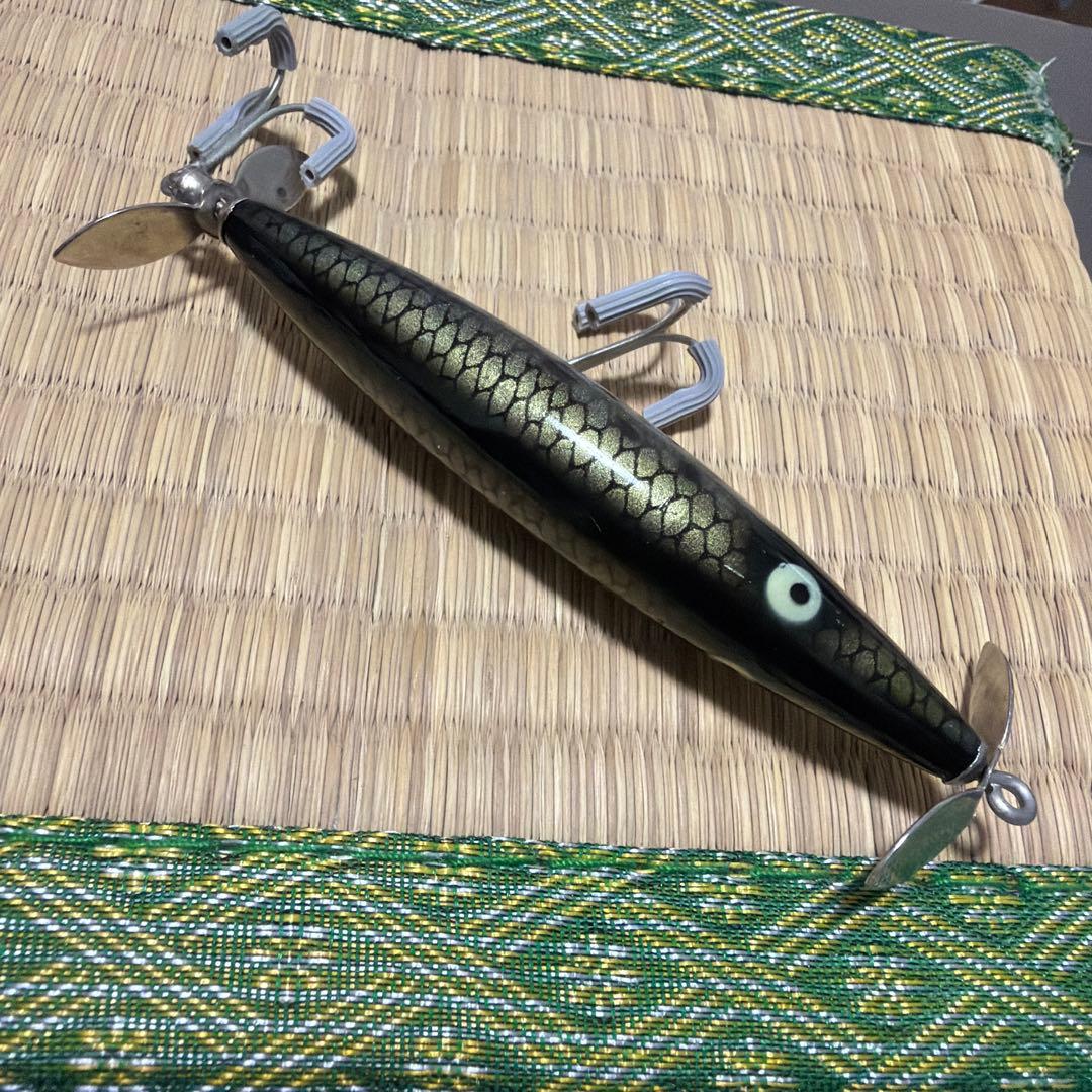 オールド　ヘドン　ダイイングフラッター　BB 縦割れ